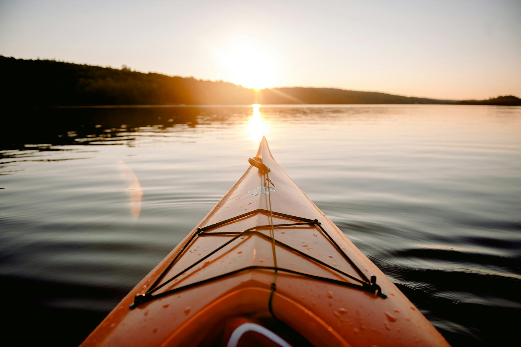 Kayaks sur la cote de l'ile de Re