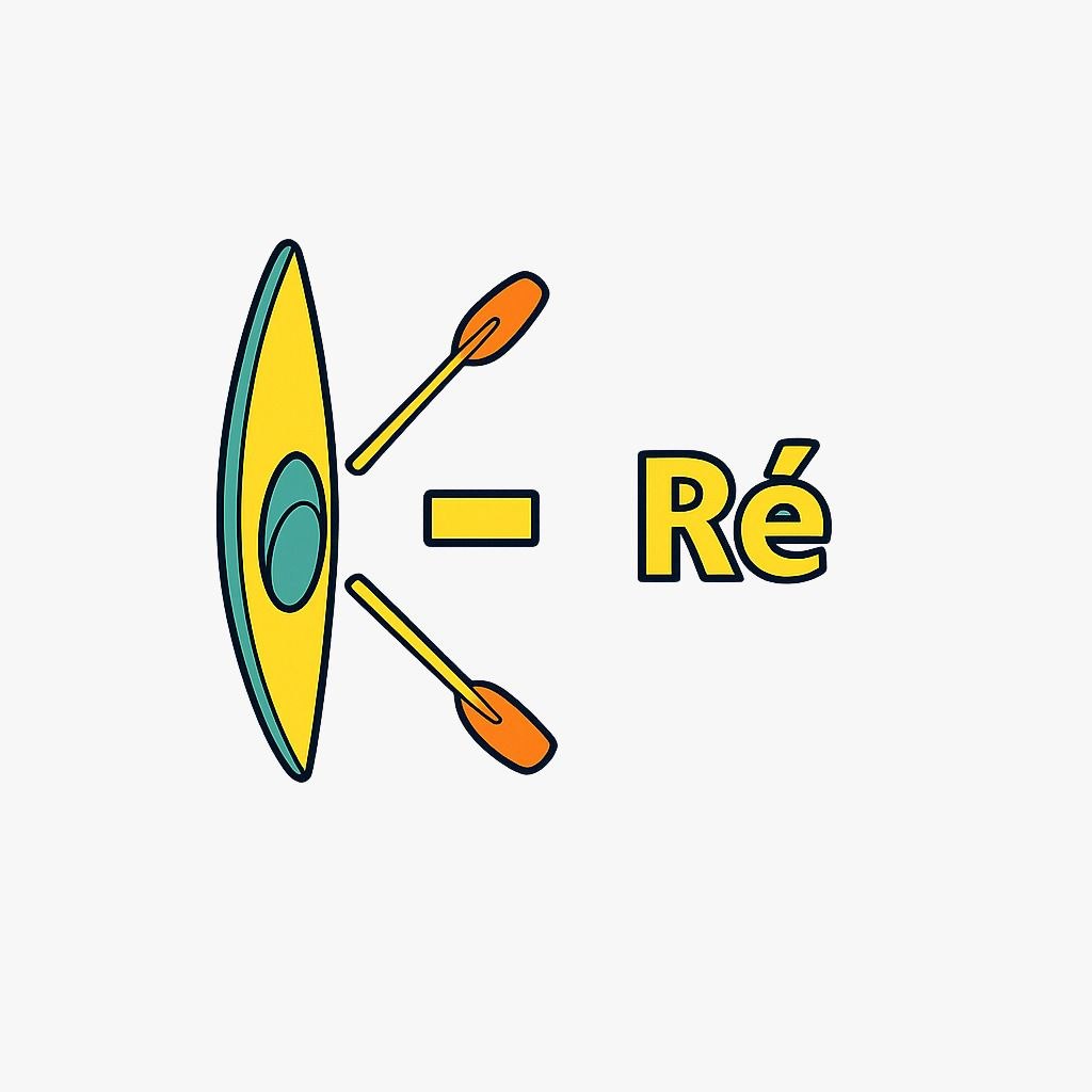 Logo Kayak en Ré